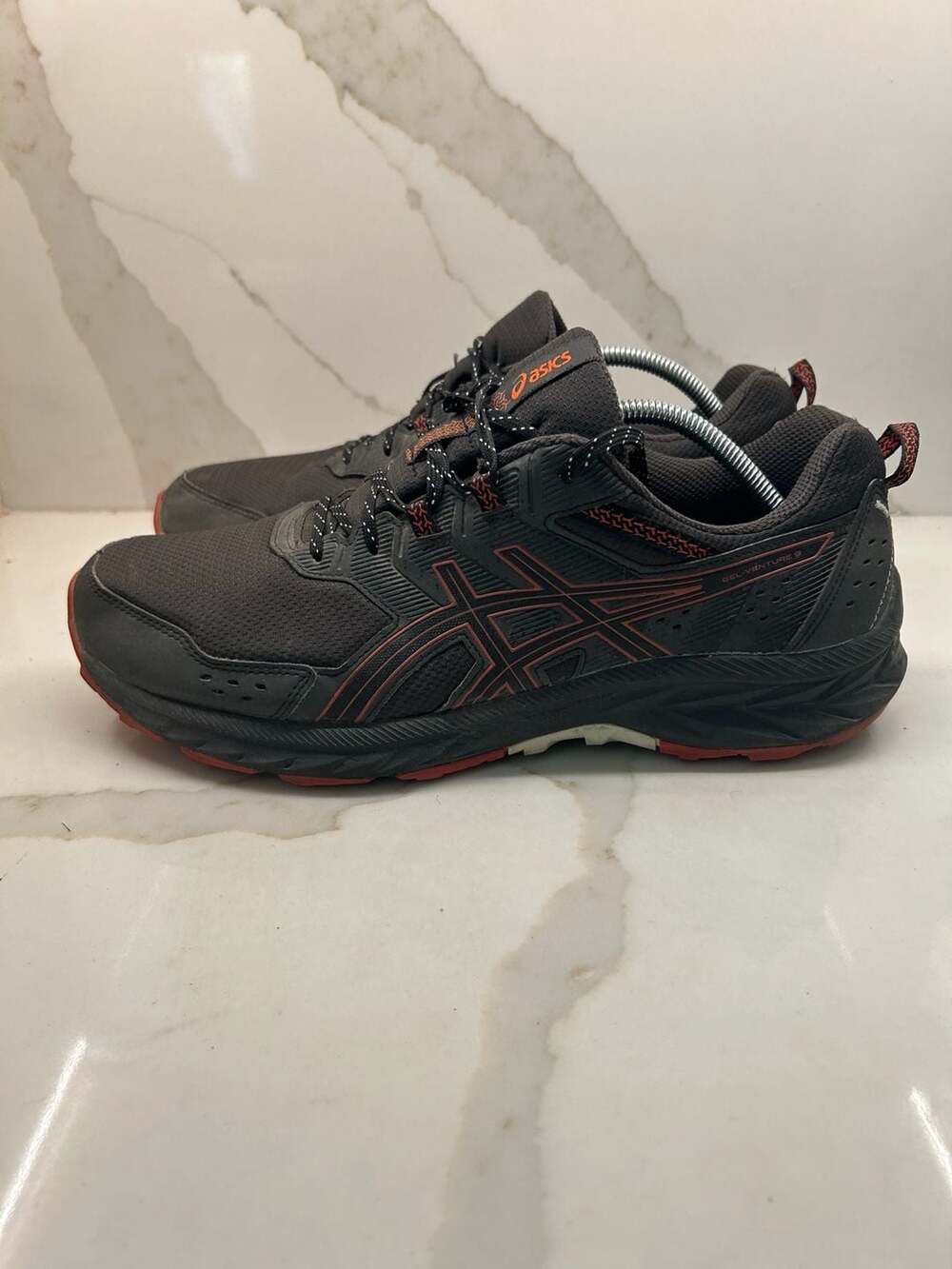Asics Men's Venture 9 Wide Width Trail Running Sneakers  (Size: 12)